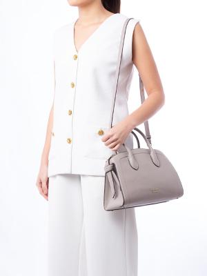 Knott Medium Satchel Warm Taupe