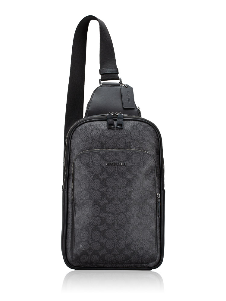 Men CZ393 Signature Ethan Pack Charcoal Black