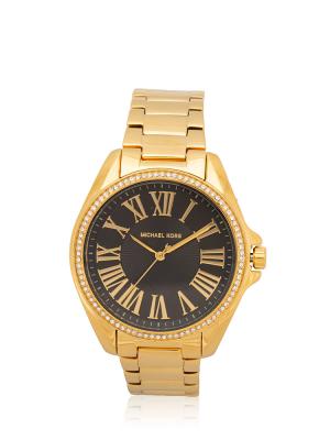 MK4852 Kaycie Pavé Stainless Watch Gold