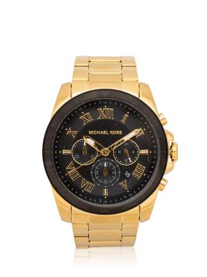 Men MK9184 Oversized Alek Chronograph Watch Gold