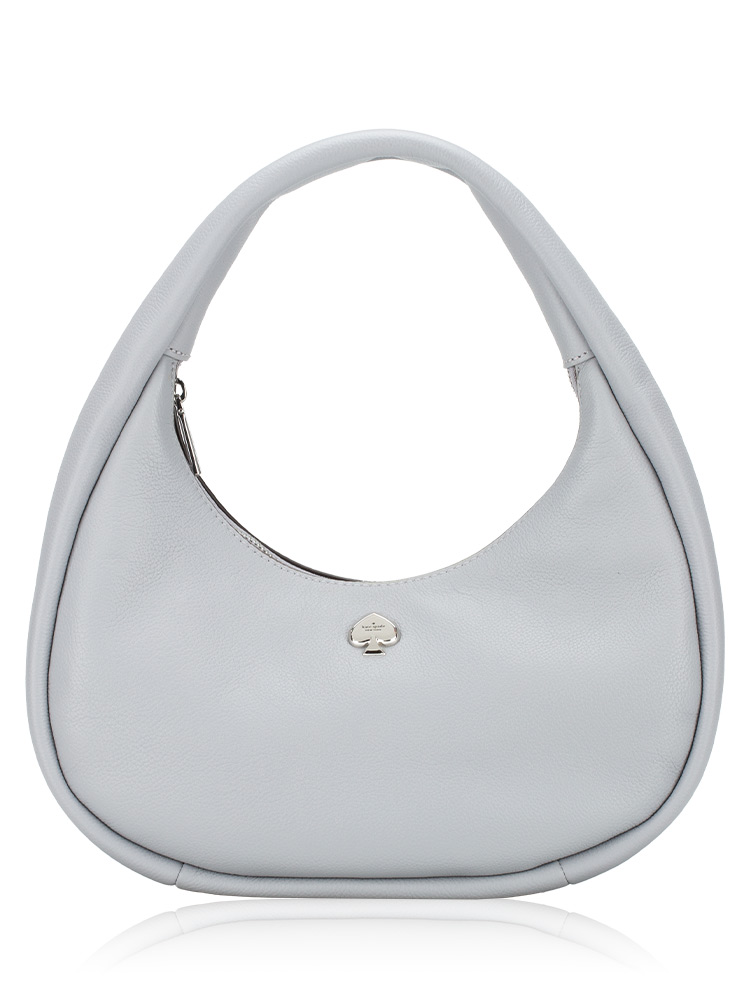 Kayla Crescent Shoulder Bag Mountain Grey