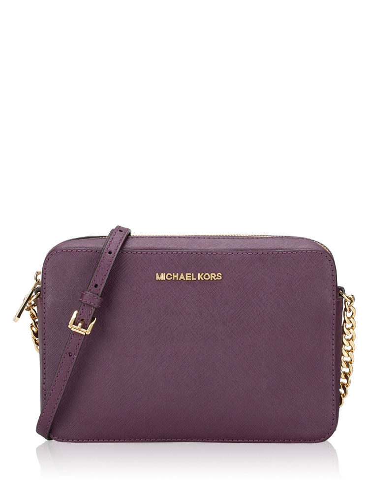Jet Set Item Large Crossbody Plum