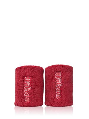 U Toss Double Sweatbands Washed Red