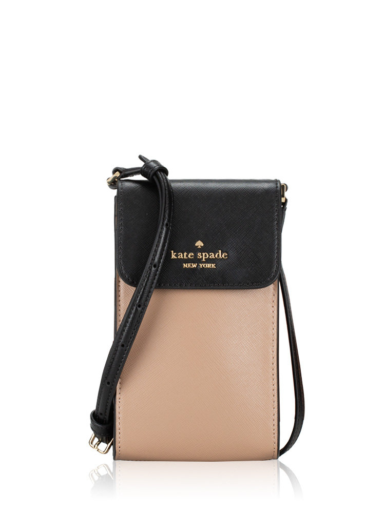 Madison Colorblock NS Phone Crossbody Toasted Hazelnut