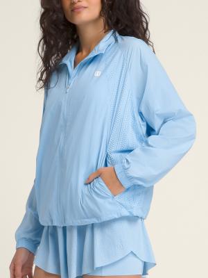 Ultralight Airy Jacket Airy Blue Sz L