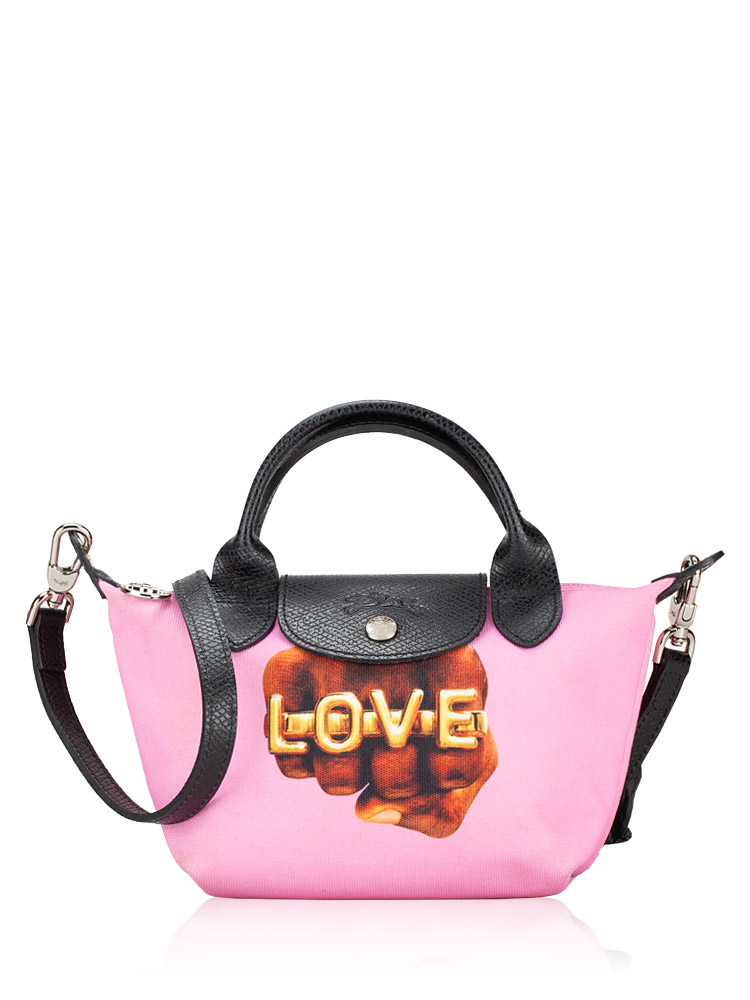 Le Pliage Toilet Paper XS Tote Pink