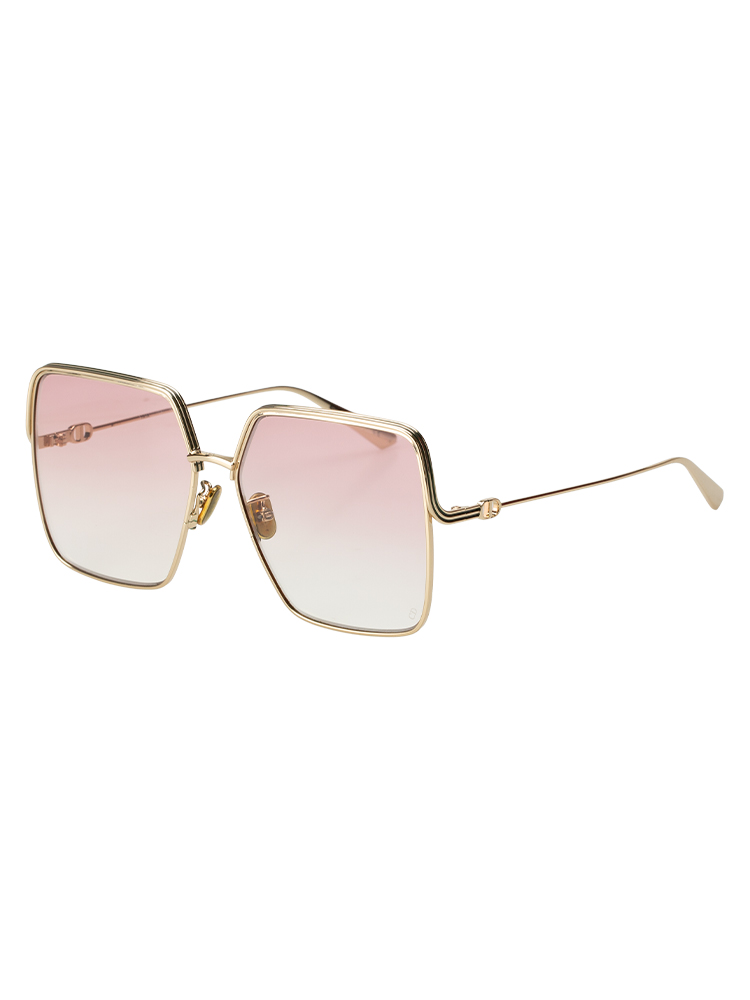 S1U EverDior Sunglasses Gold Violet