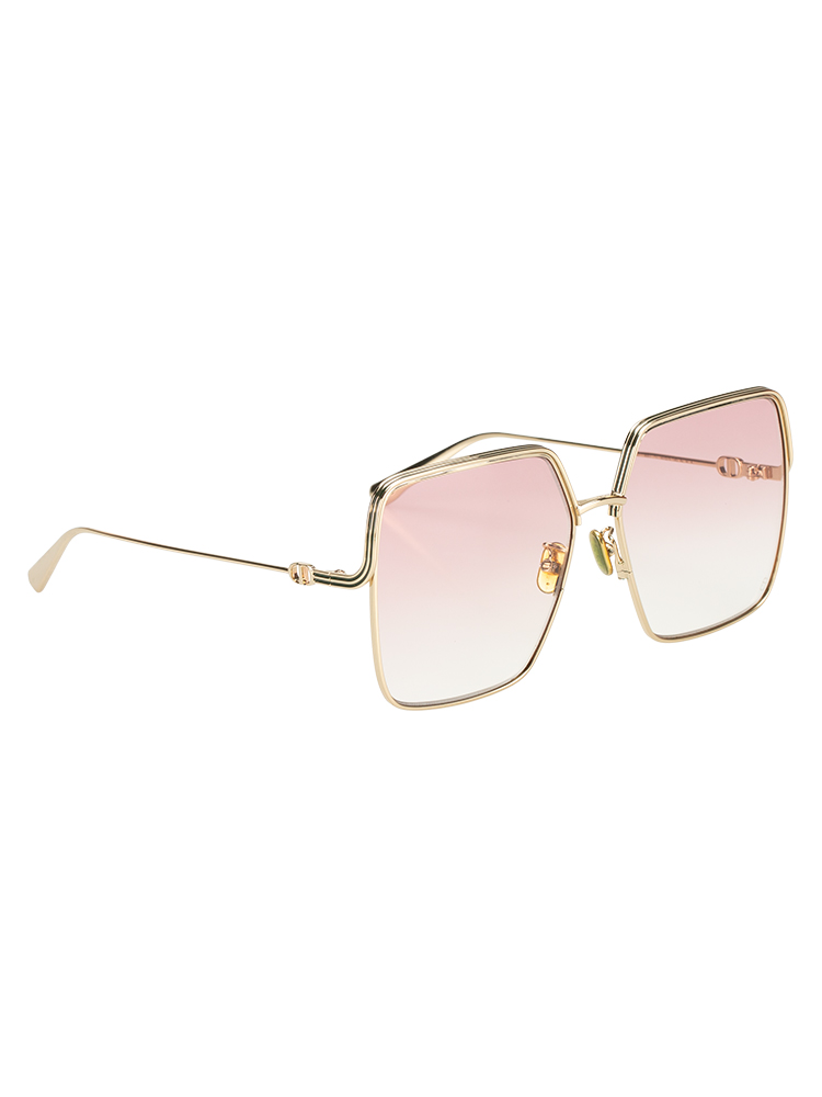 S1U EverDior Sunglasses Gold Violet