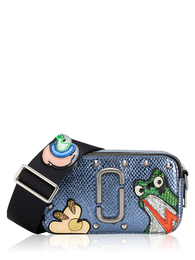 M0011252 Julie Verhoeven Frog Snapshot Camera Bag Blue