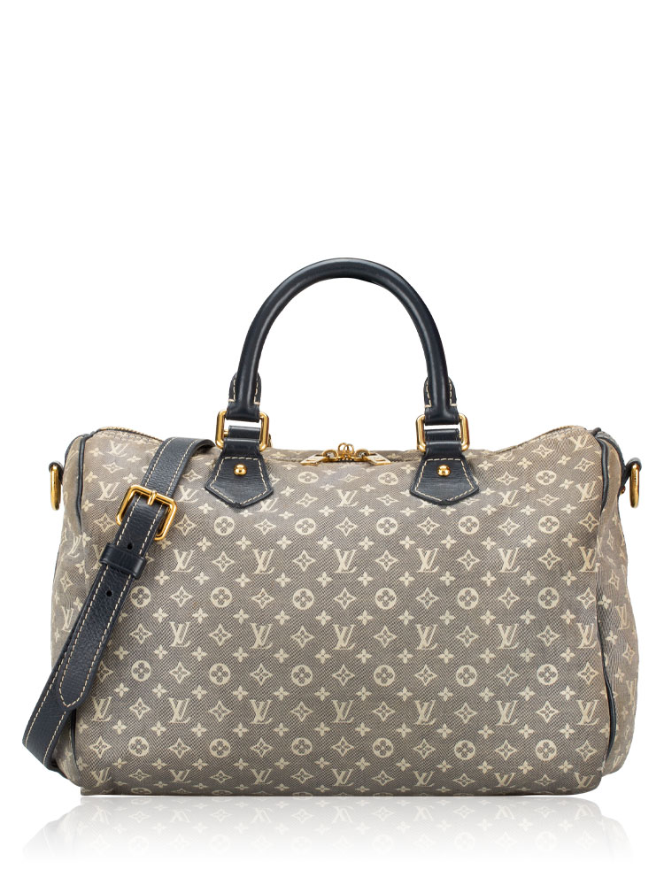Mini Lin Speedy 30 Bandouliere Bleu Encre