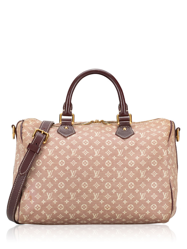 Mini Lin Speedy 30 Bandouliere Sepia