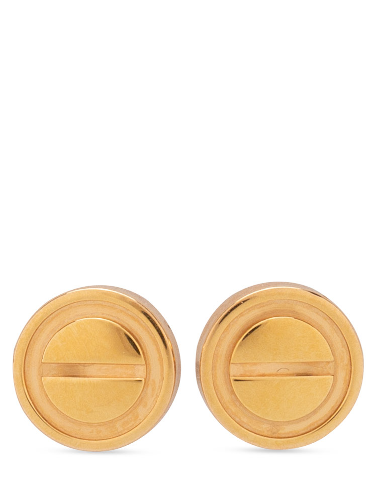 18K Pink Gold LOVE Earrings