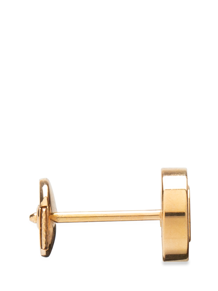 18K Pink Gold LOVE Earrings