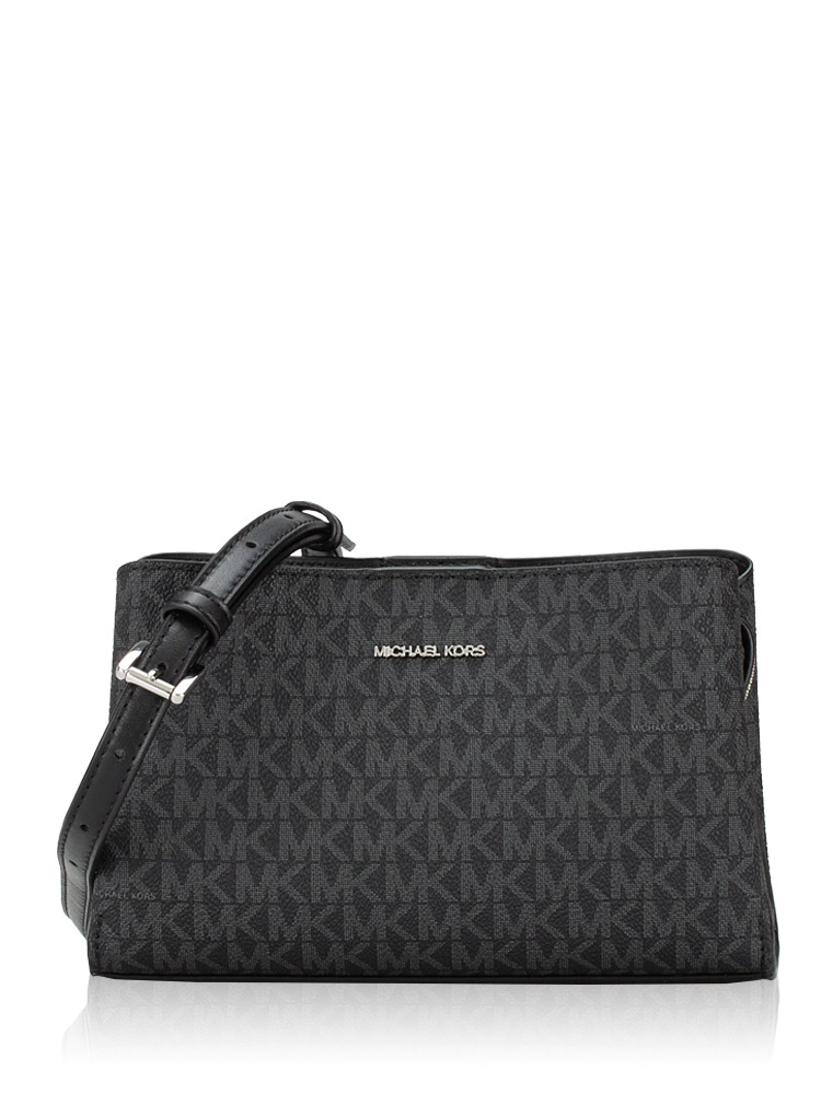 Signature Ruthie Small Crossbody Black
