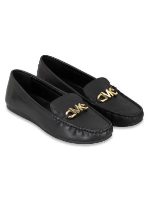 Reed Loafer Faux Leather Shoes Black Sz 10