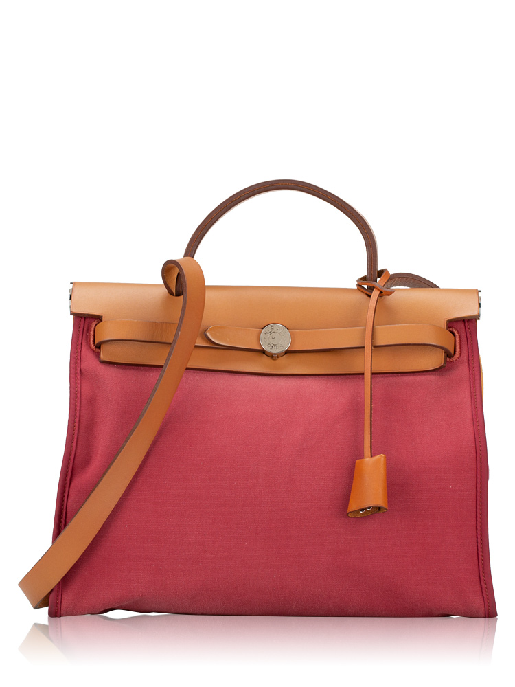 Vache Hunter Toile Herbag Zip 31 PM Ruby