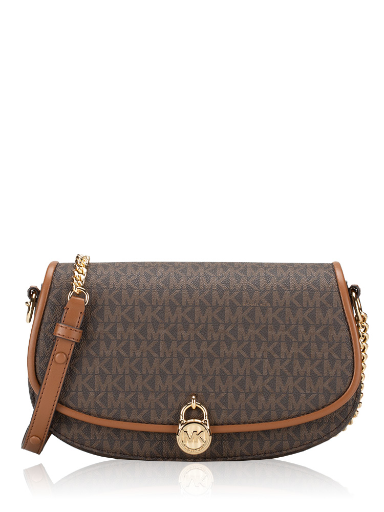 Signature Mila Medium Messenger Brown
