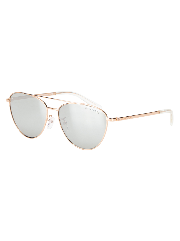 0MK1056 Milano Metal Sunglasses Rose Gold