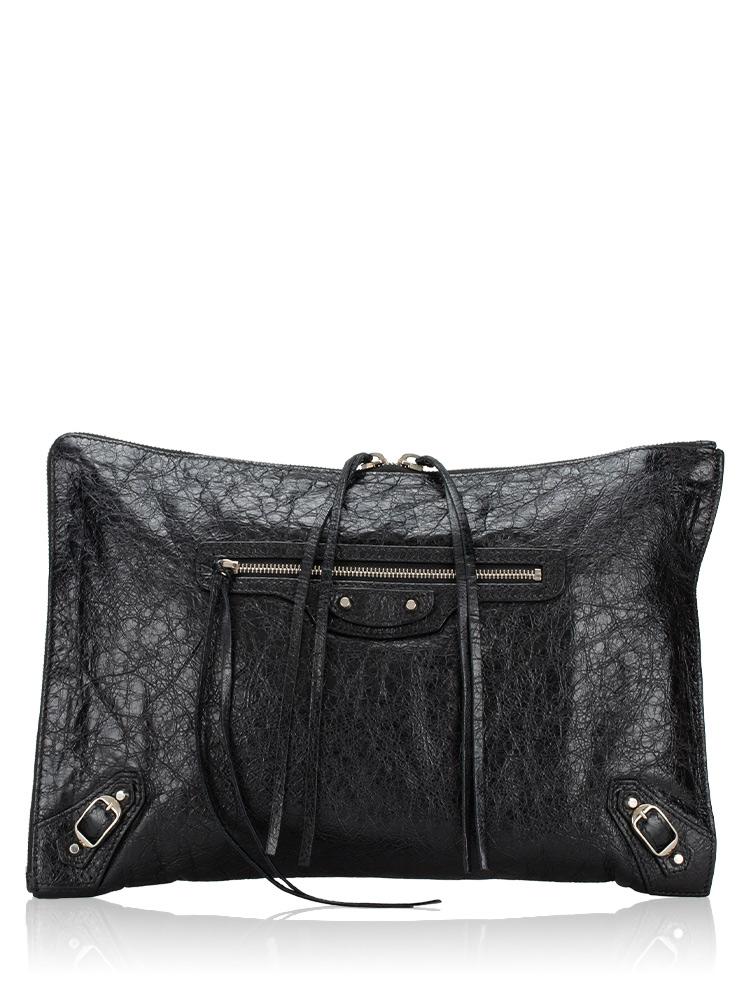 Lambskin Classic Small Pouch Black