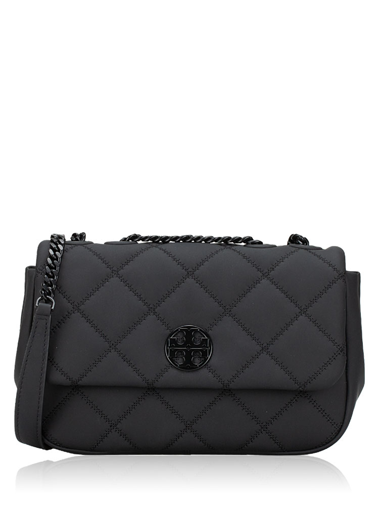 New Willa Matte Small Shoulder Bag Black
