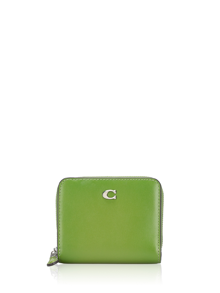 CH814 Billfold Leather Wallet Dark Lime