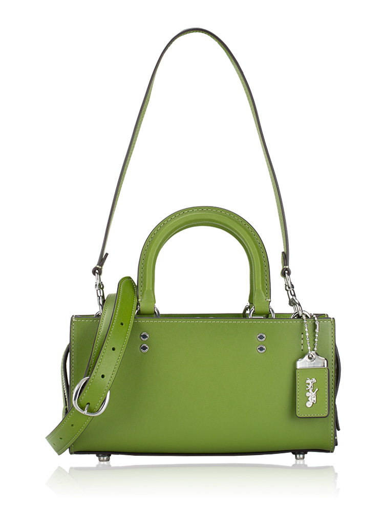 CU047 Rogue 26 Top Handle Bag Dark Lime
