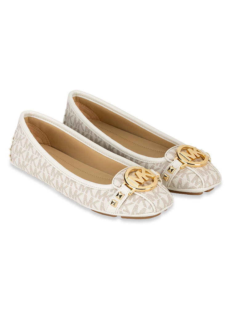 Fulton Stud Signature Flats Vanilla Sz 5