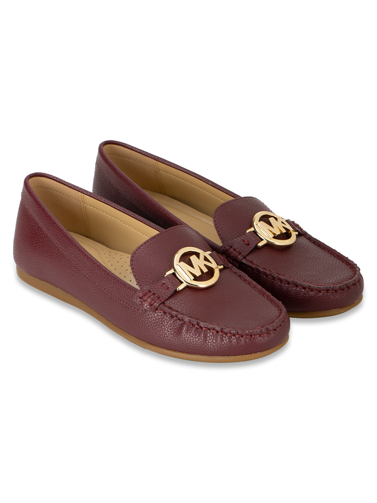 Fulton Driver Moccasin Oxblood Sz 7.5