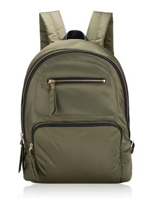 Gaia Nylon Backpack Sage
