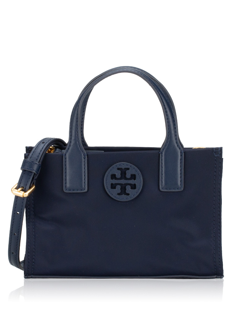 Ella Nylon Mini Tote Tory Navy