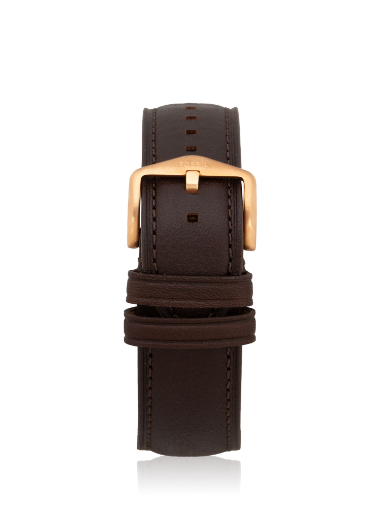 Men FS6073 Neutra Chronograph Leather Watch Brown