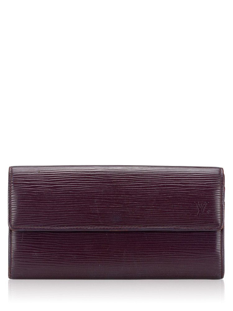 Epi Sarah Wallet Cassis