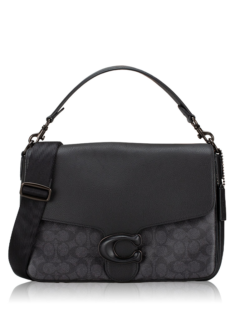 CH769 Signature Soft Tabby Messenger Black