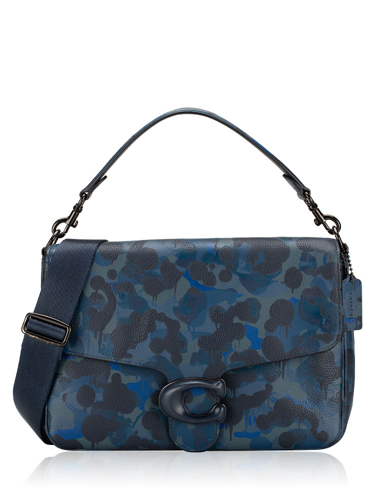 CC106 Soft Camo Tabby Messenger Midnight Navy