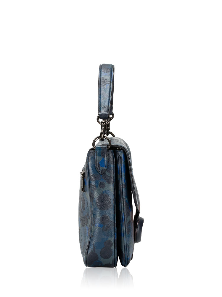 CC106 Soft Camo Tabby Messenger Midnight Navy
