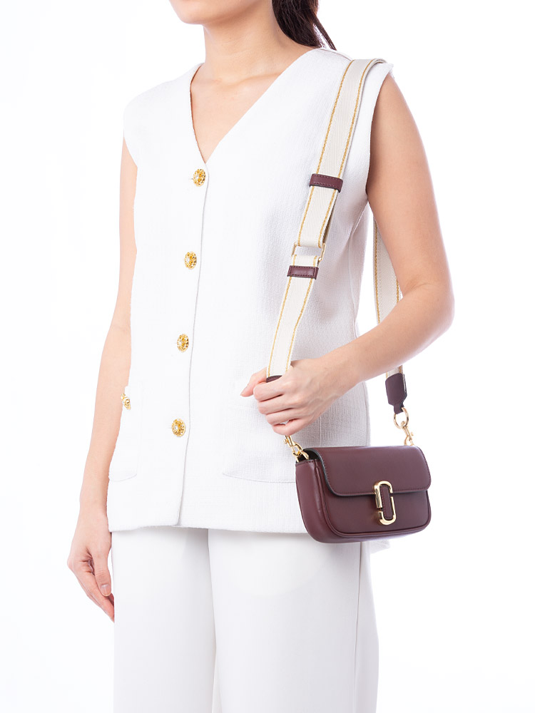 H967L03FA22 The J Marc Mini Bag Chianti