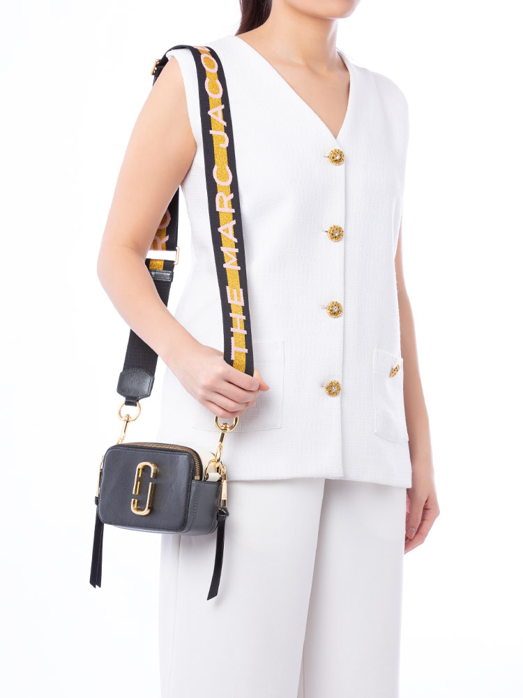 M0014146 The Snapshot Camera Bag Black Multi