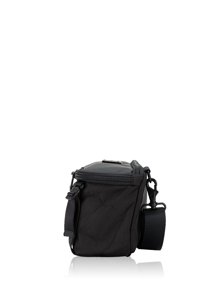Men Alpha Bravo Platoon Sling Bag Black