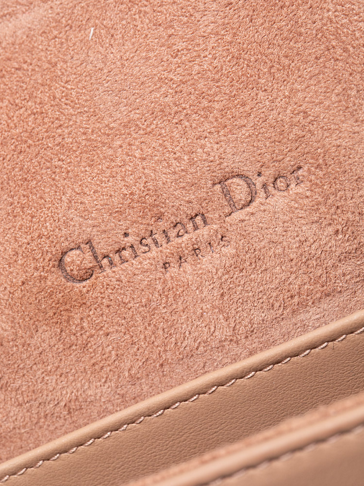 Ultra Matte Calfskin Cannage Lady Dior Chain Crossbody Fard