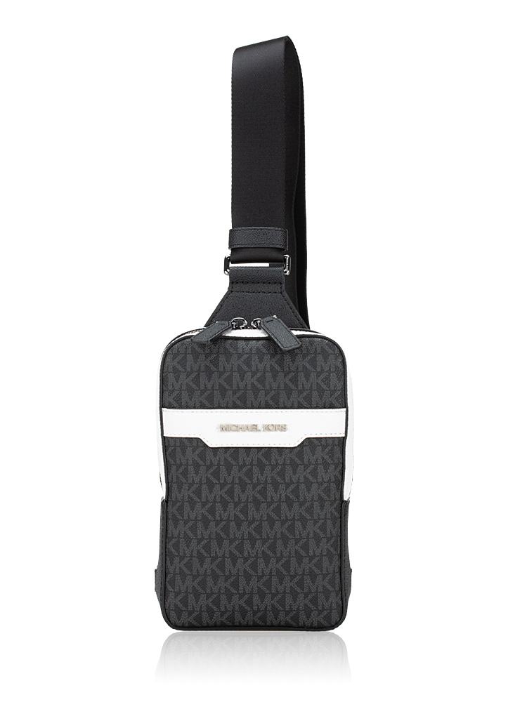 Men Signature Cooper Medium Sling Pack Bright White