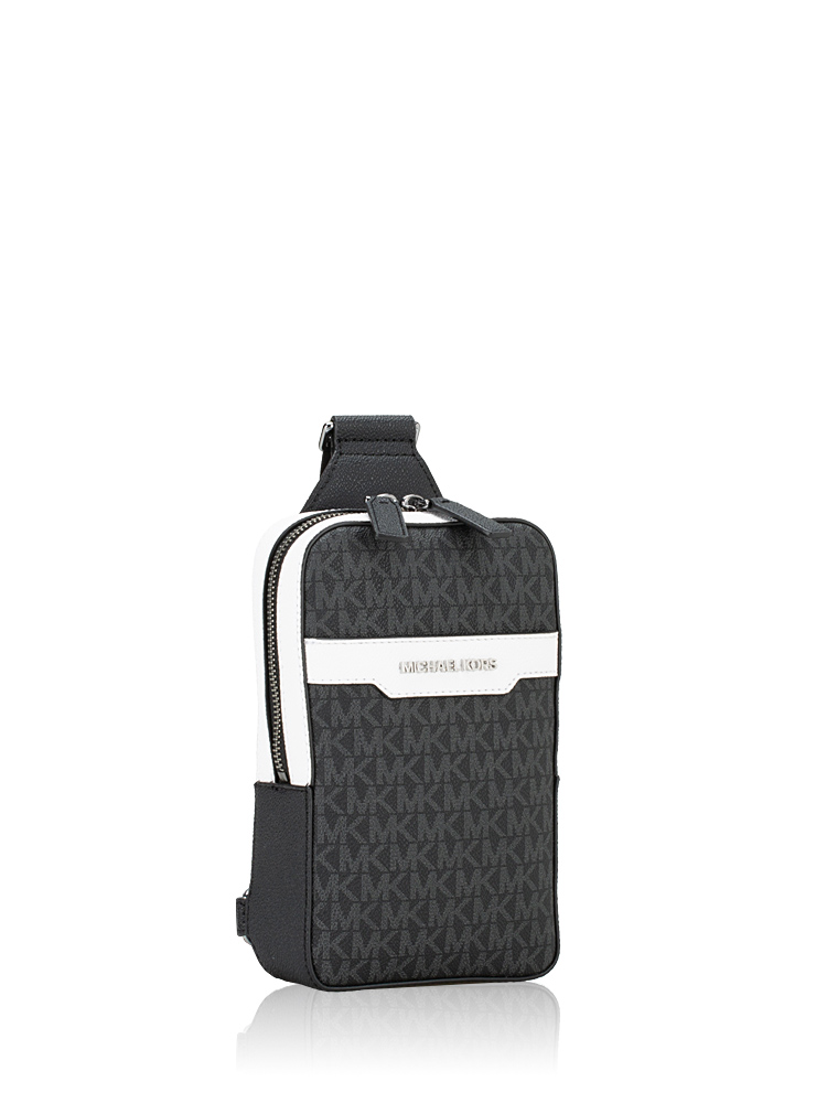 Men Signature Cooper Medium Sling Pack Bright White