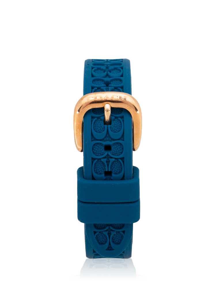 14502095 Boyfriend Silicone Watch Teal