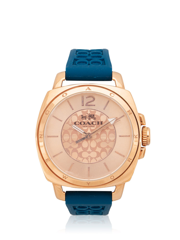 14502095 Boyfriend Silicone Watch Teal