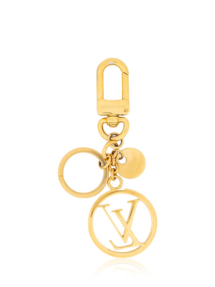 LV Circle Bag Charm Gold
