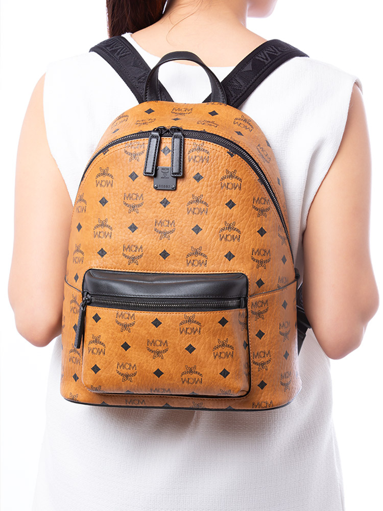 Visetos Stark Small Backpack Cognac