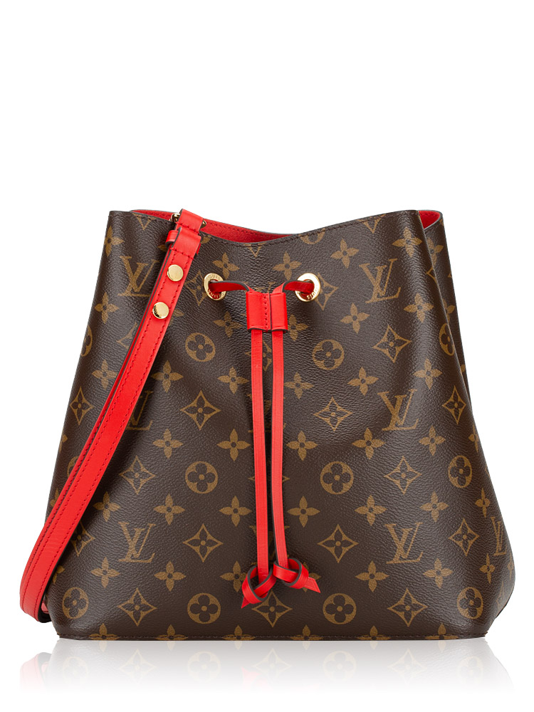 Monogram Neonoe MM Coquelicot