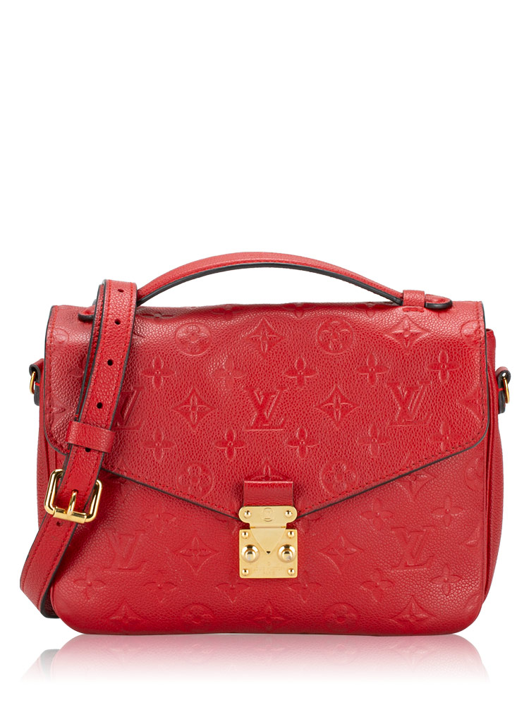 Monogram Empreinte Pochette Metis Cerise