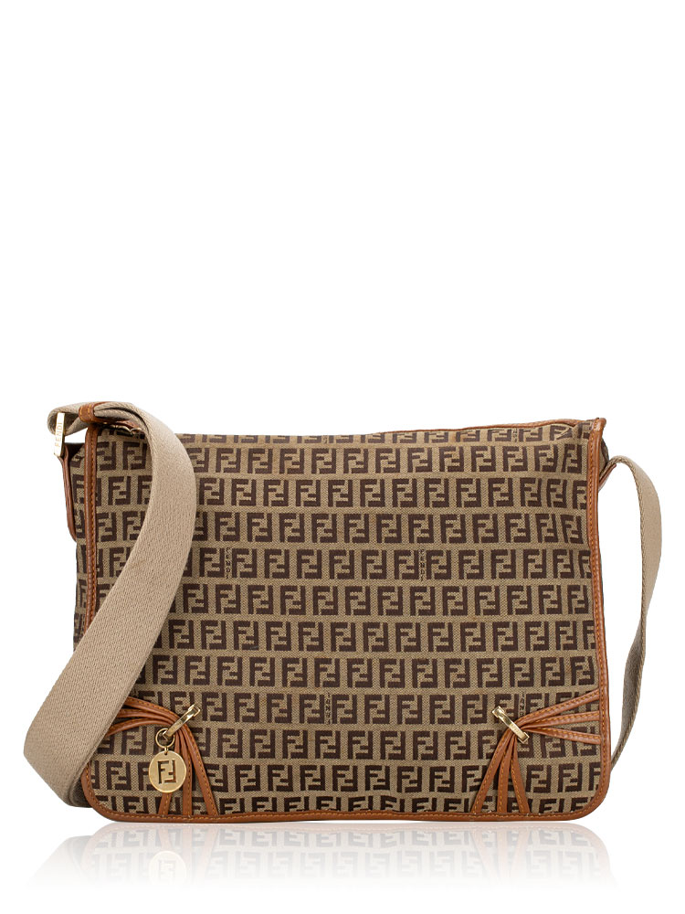 FF Zucchino Messenger Panna Cuoio