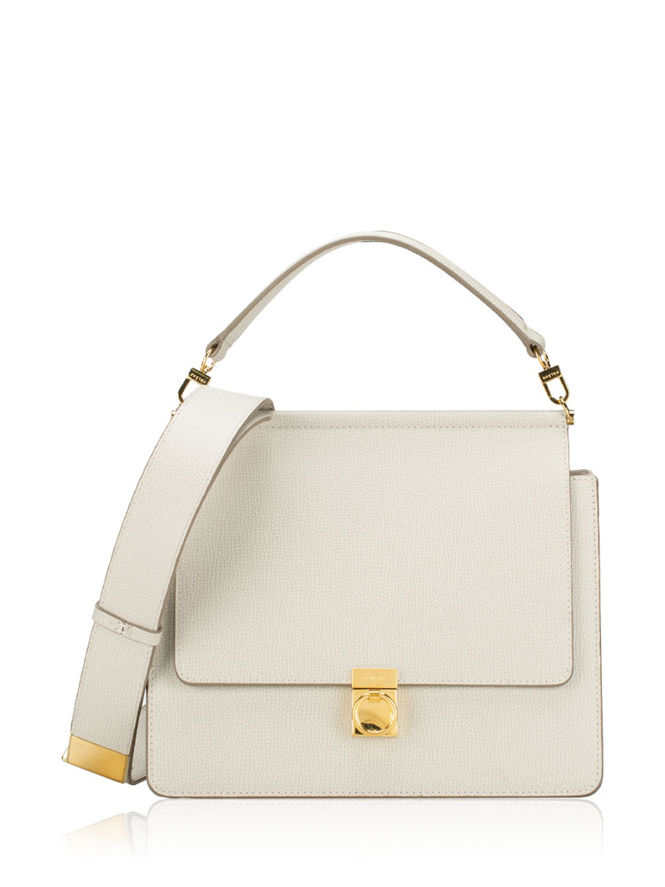 Calfskin Numéro Sept Chalk