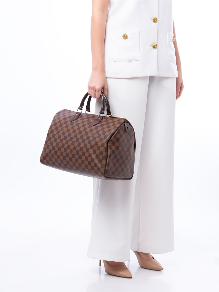 Damier Ebene Speedy 35